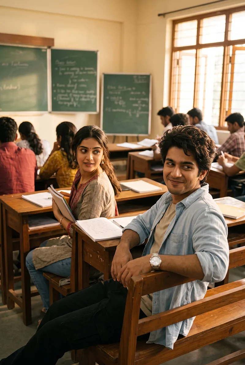 लास्ट बेंच वाला