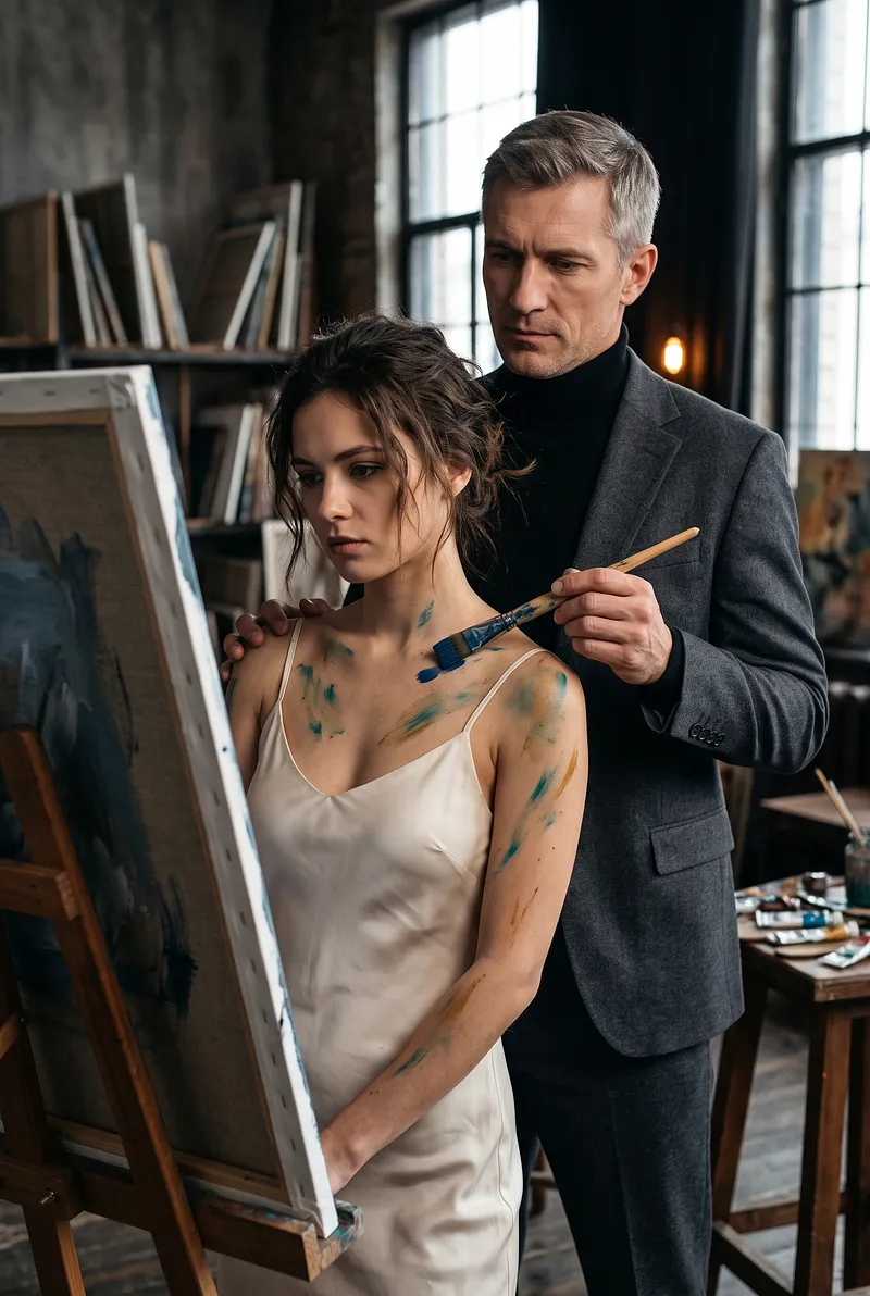 His Little Muse